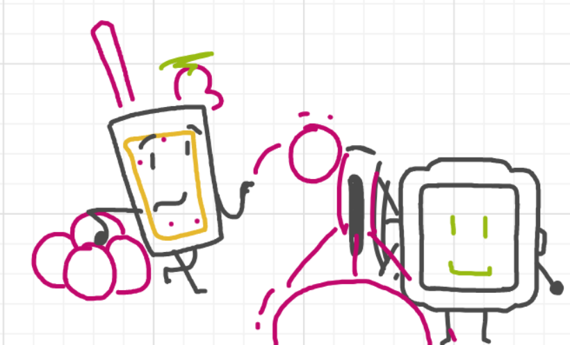 A panel from I've Been Everywhere, Man, episode nine of the Board Boards object show by Furretwalk/WalkingFurret.